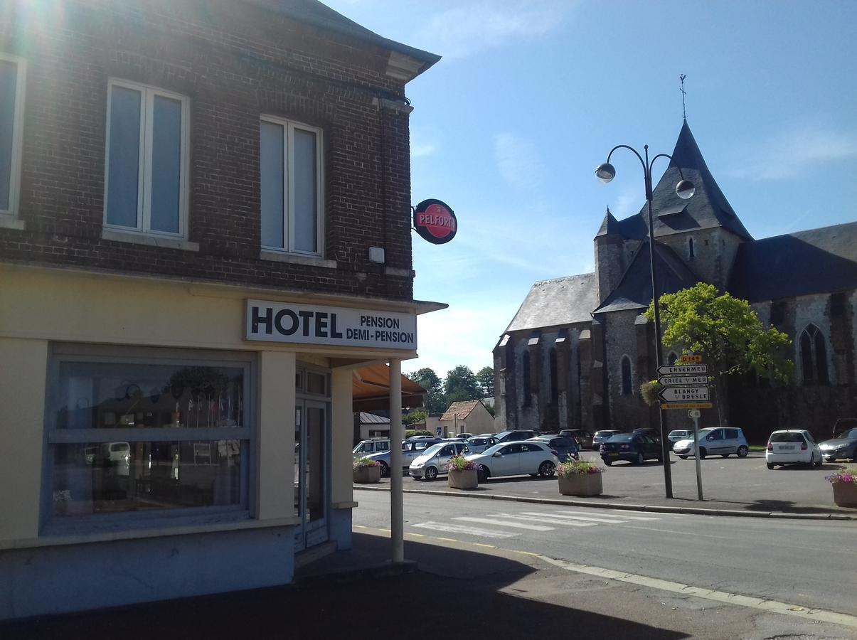 Le Prelude Hotel Saint-Nicolas-d'Aliermont Eksteriør billede
